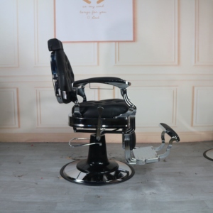 Silla de peluquero de alta resistencia 2023, silla multiusos para peluquería, silla de peluquero clásica de <span class=keywords><strong>plata</strong></span> antigua - Product Image 5