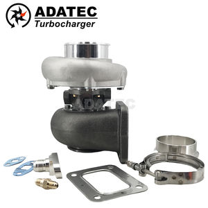 PTE6870 GEN2 T4 Vband 0.96AR kinerja Turbocharger keramik Dual Ball Bearing kualitas tinggi turbin PTE 6870 - Product Image 5
