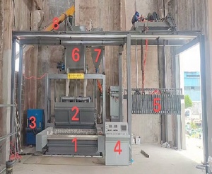 Khối Máy thạch cao khối máy chất lượng cao bền rỗng gạch khối gạch Máy làm algeria nam libya Châu Phi Châu Âu - Product Image 1