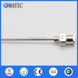 1Inch <span class=keywords><strong>Tip</strong></span> Chiều Dài 18G Cùn Ống Tiêm Bằng Thép Không Gỉ - Product Image 6