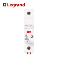 Pour Disjoncteur Différentiel Legrand 2P20A 230V 6KA, Mini Disjoncteur Domestique avec Protection Contre les Courts-Circuits, Boutique Officielle Exclusive