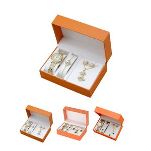 Caja de Regalo de Lujo para Mujer 2024, Juego de 5 Piezas de Joyería y Reloj, Regalo de Navidad para Mujer - Product Image 2
