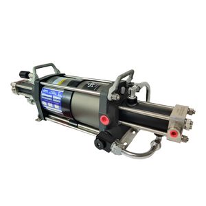 Pneumatisch Betriebene Stickstoff-Gasverstärkerpumpe Max 15000 PSI Luftbetriebener Gasverstärker Hochdruck-Sauerstoffgas für Tests - Product Image 3