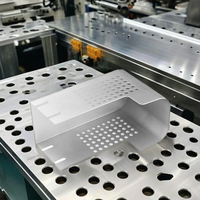 Services de fabrication de tôle personnalisés Support en acier inoxydable pliage estampage découpe au laser