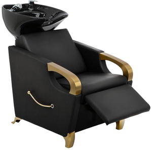 Fauteuil de lavage professionnel en céramique de haute qualité pour salon de coiffure et spa - Product Image 1