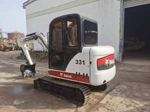 Excavadora Usada BOBCAT 331 en Buen Estado, de Alta Calidad, Disponible para la Venta al Mejor Precio - Product Image 4