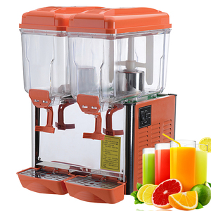 Distributeur de boissons froides électrique, distributeur de jus, distributeur de jus de fruits commercial, 9*4 litres, 220v 50hz, distributeur de boissons - Product Image 5