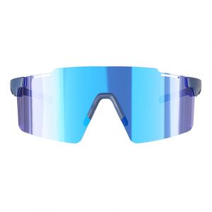 Gafas Deportivas UV400 para Ciclismo, Montañismo y Running, Lentes Azules sin Montura, Resistentes al Viento, para Hombre y Mujer - Product Image 2
