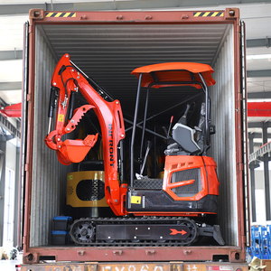 Mini Escavatore Kubota da 1.5 Tonnellate con Spedizione Gratuita, Piccolo Dumper Cingolato con Pinza, Motore Euro 5 CE EPA per Giardino, Azienda Agricola e Uso Domestico - Product Image 3