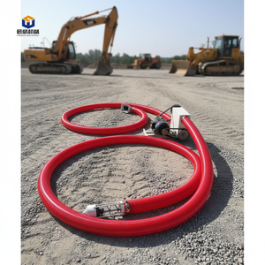 मकई रेत चावल पाउडर कन्वेयर अनाज बरमा गेहूं उठाने फीडर फार्म अनाज सक्शन मशीन के लिए लचीला पेंच कन्वेयर - Product Image 1