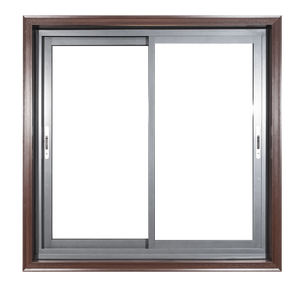 Nouvel arrivage Fenêtre <span class=keywords><strong>coulissante</strong></span> en verre trempé UPVC à cadre blanc Double vitre <span class=keywords><strong>Baie</strong></span> vitrée de 10 pieds pour le salon - Product Image 2
