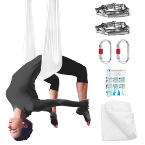Tissu de <span class=keywords><strong>hamac</strong></span> de yoga en soie aérienne <span class=keywords><strong>4M</strong></span> en nylon pour exercices en extérieur, personnalisable, vente en gros, livraison directe - Product Image 1