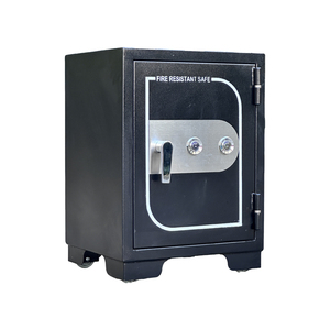 Weierxin Safe Original Factory Home Bank Office Panel inoxidable Acero sólido Cerradura <span class=keywords><strong>de</strong></span> doble llave Caja <span class=keywords><strong>de</strong></span> <span class=keywords><strong>seguridad</strong></span> <span class=keywords><strong>de</strong></span> depósito ignífugo - Product Image 1