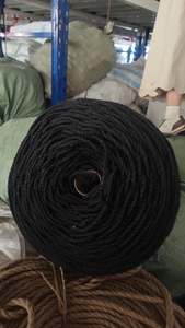 เชือกปอกระเจาหลากสี5-10กก./ม้วน4-5มม. เชือกป่านศรนารายณ์เส้นใยพลาสติกที่แข็งแรงเชือกเส้นหนาสำหรับงานฝีมือ DIY ของตกแต่งสวนบ้าน - Product Image 3