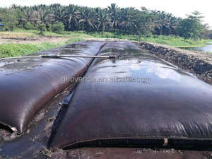 PP 짠 지오텍 스타일 패브릭 모래 지오 탈수 튜브 지오 튜브 슬러지 및 해안 보호 충전재 용 모래 지오 백 - Product Image 2