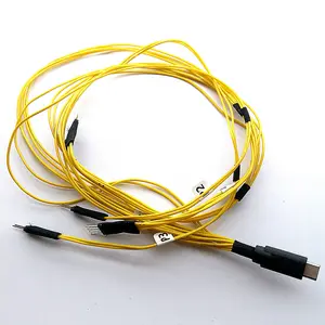 USB-C Dupont Pin Header Haakse Camera Connector Tether Kabel