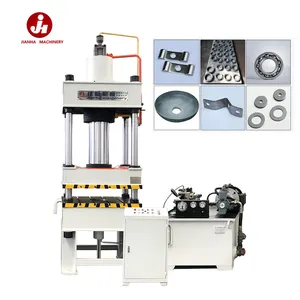 Máquina de prensado de acero inoxidable, prensa de dibujo profundo ODM 200T con doble efecto