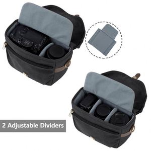 Bolso de Cámara de Gran Capacidad, Resistente a Arañazos, con Doble Correa para Hombro, Venta al Por Mayor de Fábrica BSCI, Altamente Recomendado - Product Image 2
