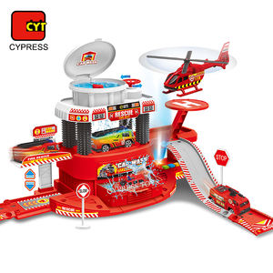 Station <span class=keywords><strong>de</strong></span> lavage <span class=keywords><strong>de</strong></span> voitures avec lumières et sons, 32 pièces, jouet <span class=keywords><strong>de</strong></span> stationnement <span class=keywords><strong>de</strong></span> voitures avec changement <span class=keywords><strong>de</strong></span> couleur, avec voiture miniature et <span class=keywords><strong>hélicoptère</strong></span> - Product Image 3