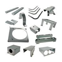 Pièces en acier inoxydable de précision sur mesure, service OEM, fabrication de tôlerie, fabricant de quincaillerie, pièces d'emboutissage métallique, marque MST