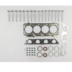 Set Guarnizioni Testata per VW <span class=keywords><strong>Polo</strong></span> 6N1 <span class=keywords><strong>Golf</strong></span> 4 <span class=keywords><strong>1.6</strong></span> 16V ATN AUS AJV - Product Image 1