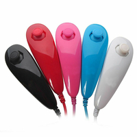 Télécommande de haute qualité Nunchuk pour télécommande Nintendo Wii Nunchuk