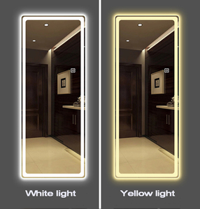 Espejo de pared moderno de cuerpo entero con Vestidor de suelo Decoración elegante para comedor - Product Image 6