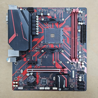 B450M GAMING - AM4 PCIe 3.0 RGB, untuk 5000 seri PC Gaming B450M Motherboard GAMING - AM4 DDR4 64GB M.2