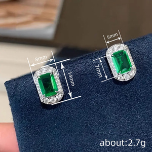 Orecchini a Perno Geometrici Chic, Gioielli Eleganti di Lusso per Donne, Accessorio Regalo per Outfit Casual e Uso Quotidiano - Product Image 4