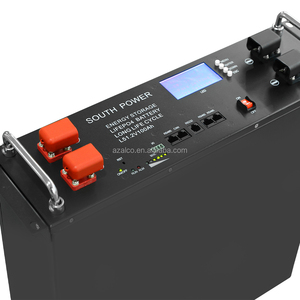 51.2V 5KWH 10KWH 15KWH 20KWH batterie solaire montée sur rack LifePO4 batterie de stockage d'énergie au lithium-ion pour système d'énergie domestique - Product Image 3