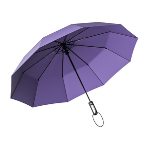 <span class=keywords><strong>Parapluie</strong></span> automatique uni pour <span class=keywords><strong>homme</strong></span>, double usage, soleil et pluie, renforcé, coupe-vent, double logo personnalisé, <span class=keywords><strong>parapluie</strong></span> publicitaire - Product Image 5