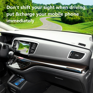 New Qi không dây sạc nhanh cho Odyssey và Elysion 2015 2024 Bluetooth kết nối xe sạc điện thoại - Product Image 4