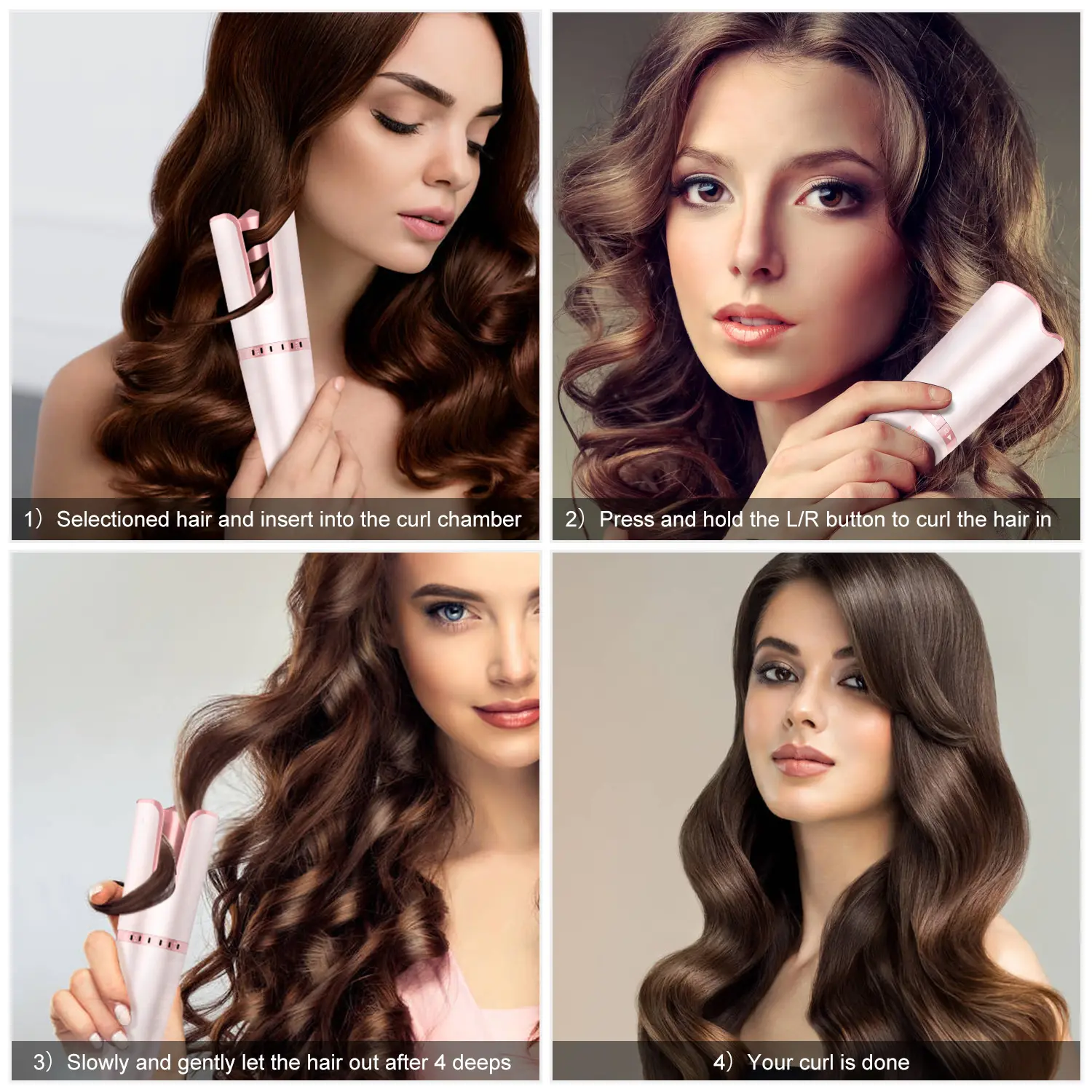 Portable Hot Tool As Seen On Tv Professional Hair Styling Products  Wholesale Rotating Curling Iron Magic Hair Curler Automatic - Buy Hair  Curler Automatic,Rotating Curling Iron Magic Hair Curler Automatic,Hair  Styling Products