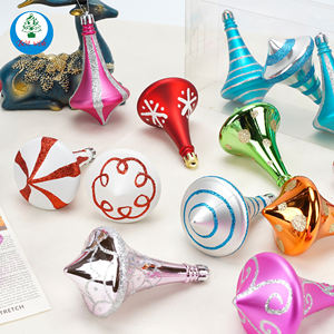 Vente chaude de décorations de Noël de haute qualité Boule de Noël imperméable durable Boule de Noël décorative de bonne qualité - Product Image 4