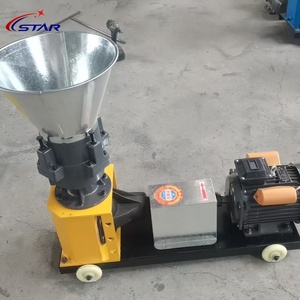 <span class=keywords><strong>Máquinas</strong></span> para Procesar y Fabricar Pienso en <span class=keywords><strong>Pellets</strong></span> para Ganado, con Motor Diésel, Económicas, <span class=keywords><strong>de</strong></span> Alta Productividad - Product Image 5