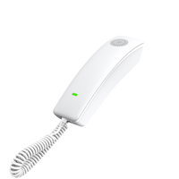 Téléphone VoIP professionnel mural Fanvil H2U pour hôtel, une touche programmable