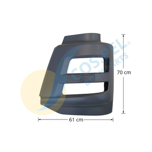 PARAGOLPES DE ESQUINA LH (GRIS) - Product Image 1