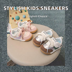 Zapatillas de Moda para Bebés, Transpirables, Unisex, para Caminar, para Niños y Niñas, para Verano, Invierno, Otoño y Primavera - Product Image 4