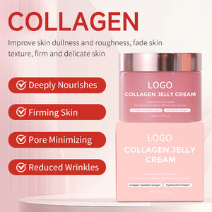 Productos para el Cuidado de la Piel de Marca Privada, Crema Facial de Gel de Colágeno Natural Orgánica, Hidratante, Blanqueadora, Reparadora y Reafirmante - Product Image 4