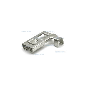 Connecteurs électriques automobiles en laiton 6211C-D6.3A, fils de soudure pour circuits imprimés, câbles, bornes de type sertissage, cosses de borne automobile - Product Image 3