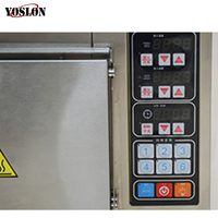 Horno Industrial Eléctrico Computarizado con Control Numérico Inteligente Independiente para Capas Superior e Inferior
