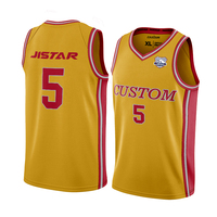 Maillot de basket-ball réversible personnalisé short Hombre Sublimation ensemble uniforme de basket-ball pour jeunes hommes