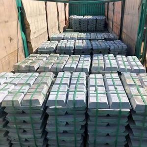Lingots de zinc de marque OEM chinoise les plus vendus pour applications industrielles de fusion, de fusion à la fonte et de revêtement - Product Image 5