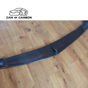<span class=keywords><strong>V</strong></span> Styling Per MB CLS Classe W218 CLS63 labbro Anteriore con fibra di carbonio - Product Image 4