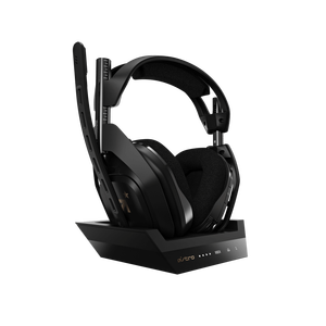 Logitech Astro <span class=keywords><strong>A50</strong></span> Auriculares inalámbricos para juegos recargables de audio con estación base - Product Image 3