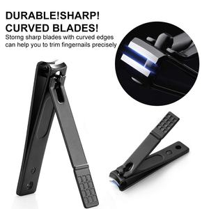 Kit de pédicure de 7 pièces, <span class=keywords><strong>ensemble</strong></span> cadeau de toilettage avec étui en cuir noir, manucure, <span class=keywords><strong>ensemble</strong></span> cadeau pour la fête des mères - Product Image 4