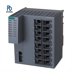 Commutateur Ethernet industriel d'origine 6GK5116-0BA00-2AC2 24V DC 1.2A pour l'automatisation industrielle Contrôleur logique programmable - Product Image 2