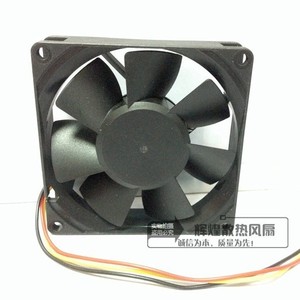 SUNON พัดลมระบายอากาศขนาด 80 มม. 12V 3 สาย สำหรับเคสคอมพิวเตอร์ - Product Image 1