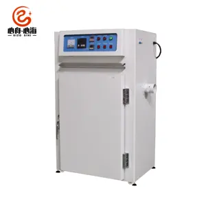 Industrial Precision Hot Air Drying Machine With Tray Food Fruit Dehydrator Dryer for LED solid state capacitor touch screen