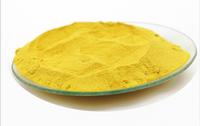 Chlorure de polyaluminium (PAC) en poudre, marque MENJIE, n° CAS 1327-41-9 Pureté 30% Origine Shandong Traitement des eaux industrielles